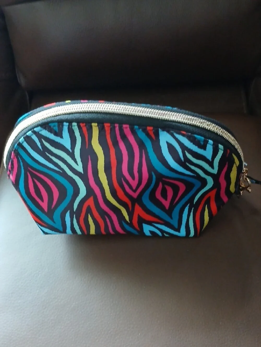 Juicy Couture colorful zebra